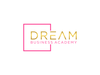 Dream Business Academy logo design by ammad