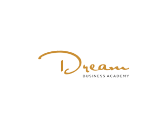 Dream Business Academy logo design by johana