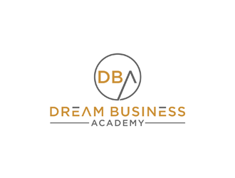 Dream Business Academy logo design by johana