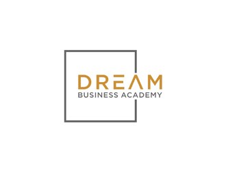 Dream Business Academy logo design by johana