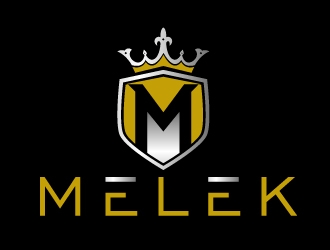 Melek logo design by shravya