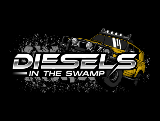 Diesels In The Swamp logo design by Hidayat