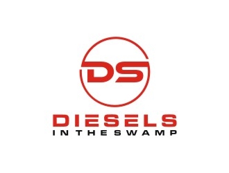 Diesels In The Swamp logo design by Franky.