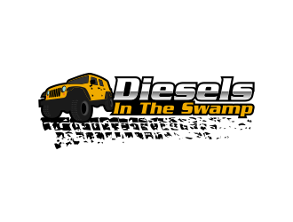 Diesels In The Swamp logo design by Kruger