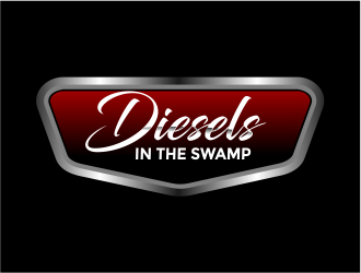 Diesels In The Swamp logo design by Girly