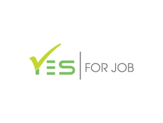 YES FOR JOBS logo design by colorthought