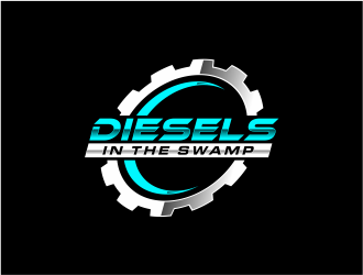 Diesels In The Swamp logo design by mutafailan