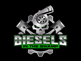 Diesels In The Swamp logo design by jaize
