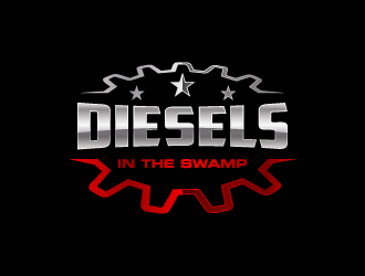 Diesels In The Swamp logo design by pencilhand