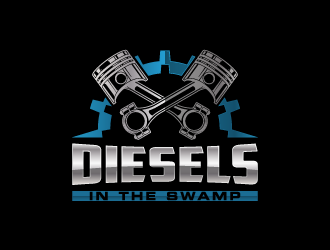 Diesels In The Swamp logo design by pencilhand