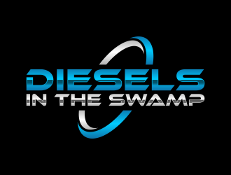 Diesels In The Swamp logo design by maseru
