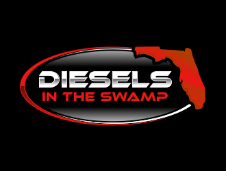 Diesels In The Swamp logo design by done