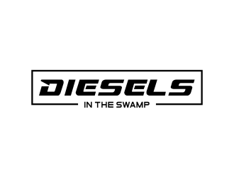 Diesels In The Swamp logo design by done