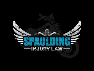 Spaulding Injury Law logo design by KDesigns