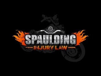 Spaulding Injury Law logo design by KDesigns