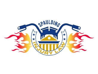 Spaulding Injury Law logo design by DreamLogoDesign