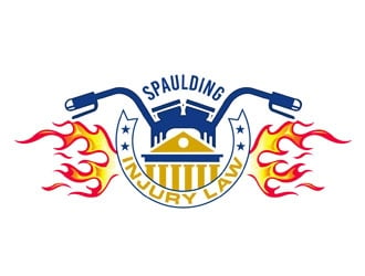 Spaulding Injury Law logo design by DreamLogoDesign