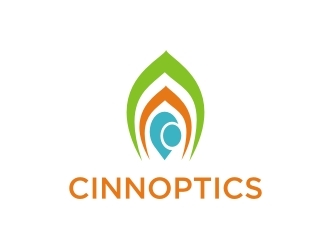 Cinnoptics logo design by EkoBooM