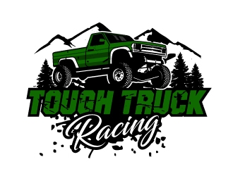 Tough Truck Racing logo design by Xeon