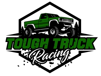 Tough Truck Racing logo design by Xeon