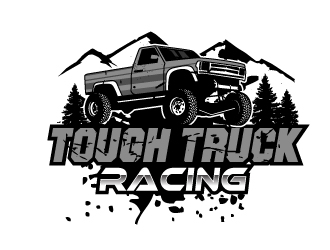 Tough Truck Racing logo design by Xeon