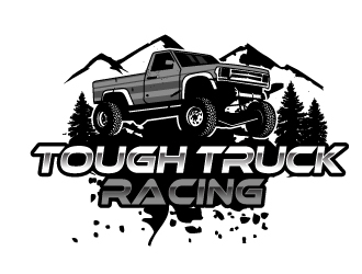 Tough Truck Racing logo design by Xeon