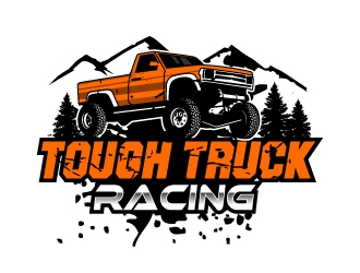 Tough Truck Racing logo design by Xeon