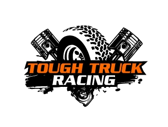 Tough Truck Racing logo design by Xeon