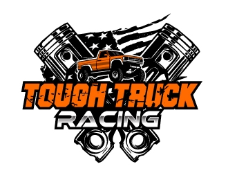 Tough Truck Racing logo design by Xeon