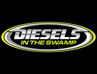 Diesels In The Swamp logo design by ingepro