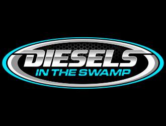 Diesels In The Swamp logo design by ingepro