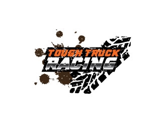 Tough Truck Racing logo design by Erasedink