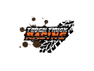 Tough Truck Racing logo design by Erasedink