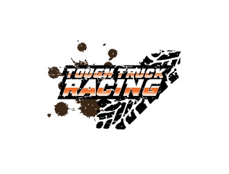 Tough Truck Racing logo design by Erasedink