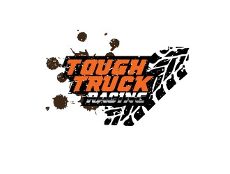 Tough Truck Racing logo design by Erasedink