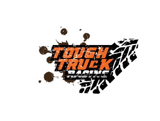 Tough Truck Racing logo design by Erasedink