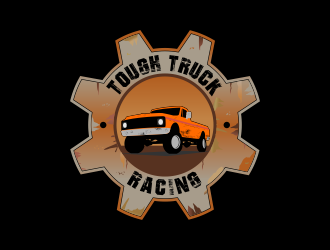 Tough Truck Racing logo design by Kruger