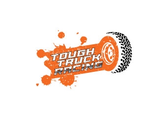 Tough Truck Racing logo design by Erasedink