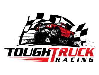 Tough Truck Racing logo design by scriotx