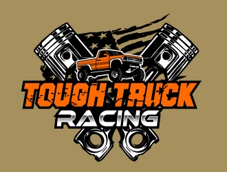 Tough Truck Racing logo design by Xeon