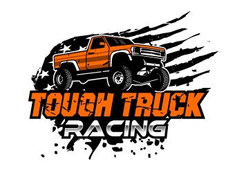 Tough Truck Racing logo design by Xeon