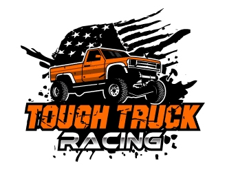 Tough Truck Racing logo design by Xeon