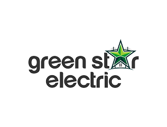 Green Star Electric logo design by Republik