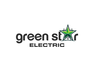 Green Star Electric logo design by Republik