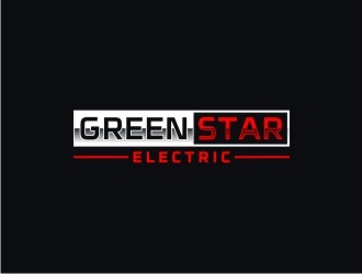 Green Star Electric logo design by bricton