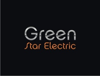 Green Star Electric logo design by bricton