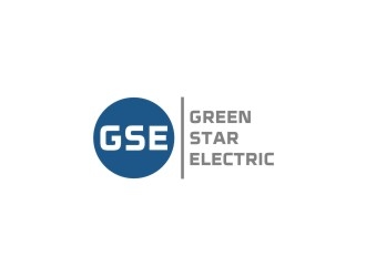 Green Star Electric logo design by bricton