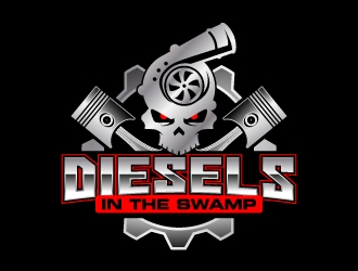 Diesels In The Swamp logo design by jaize