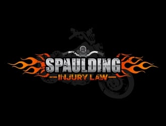 Spaulding Injury Law logo design by KDesigns