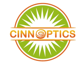 Cinnoptics logo design by PMG